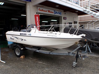 ボート、おあずかり