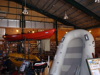 ボート展示