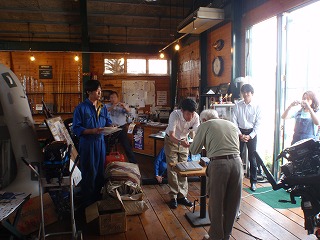 修了証書授与式