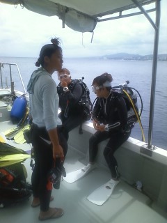 いってらっしゃ～い