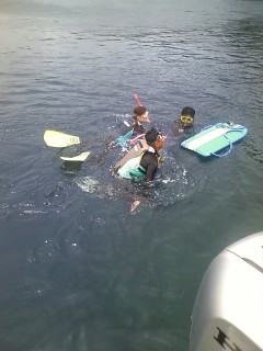 気持ち良さそう～