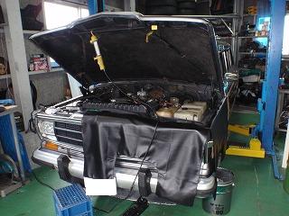 グランドワゴニア整備