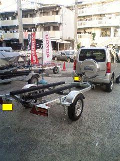 軽ナンバートレーラー