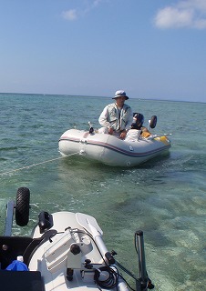 引っ張って移動