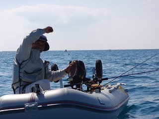 釣れましたよ～～