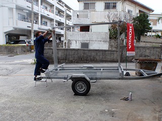 トレーラー仕上げ