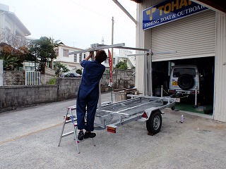 トレーラー仕上げ