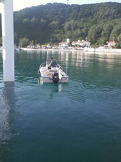 試運転兼ねて座間味島へ