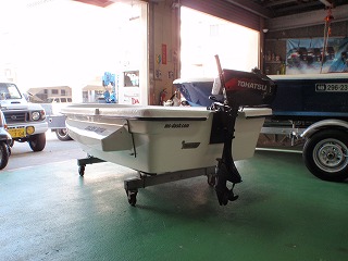 ２馬力エンジンセット