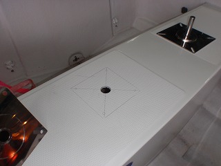 シートベース取付