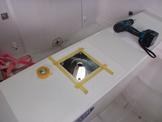 シートベース取付