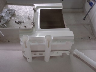 ロッドホルダー３連