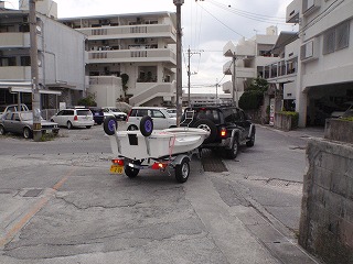 引き取りに来られました