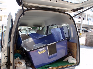 次にサイドフロート