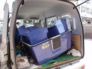 サイドフロート