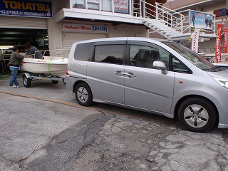 走行時の説明なそ