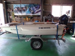 エンジン整備など