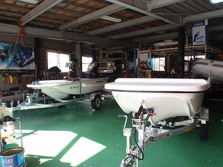 エンジン整備など