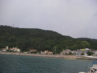 座間味島へ