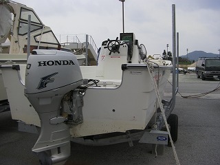 ボートトレーラー