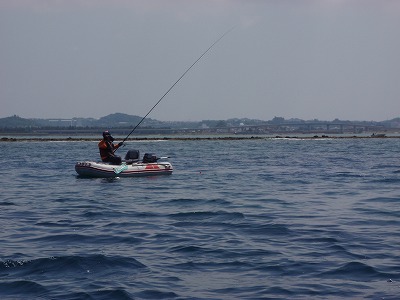 海豚丸船長　発見