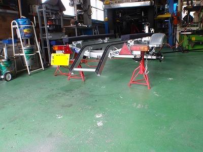 トレーラーメンテナンス