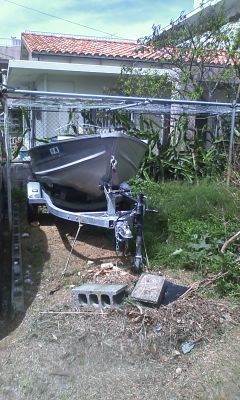 息子さんのトレーラー