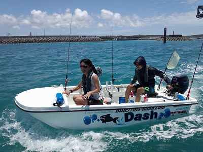 二人乗るとこんな感じ