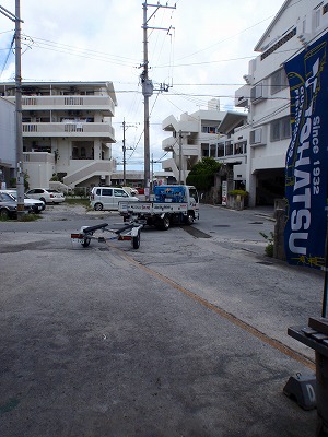 トレーラー納品