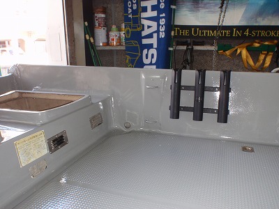 ロッドホルダー取付