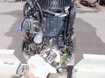 ＨＯＮＤＡ　ＢＦ１３０整備