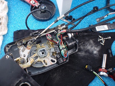 サイドリモコン整備