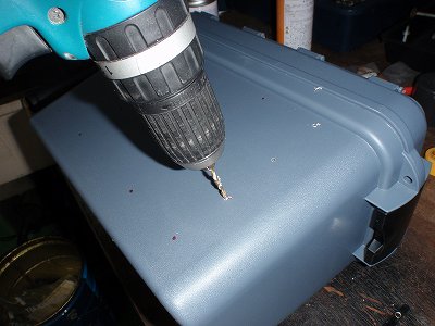 ロッドラック取付