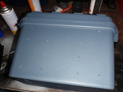 ロッドラック取付