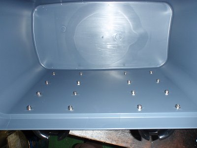 ロッドラック取付