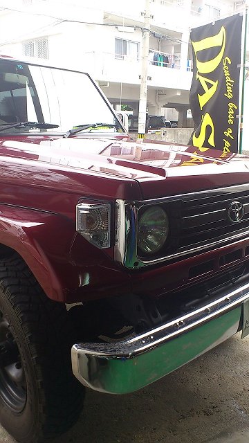 フロントクリスタルランプ