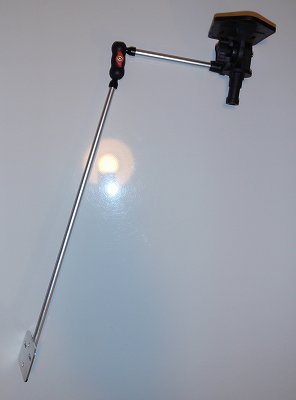 フィッシュファインダーセンサーマウント