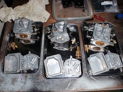 キャブレターオーバーホール