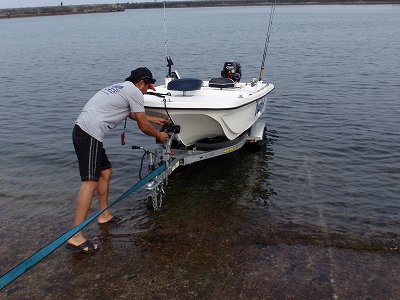 スモールボートフィッシング