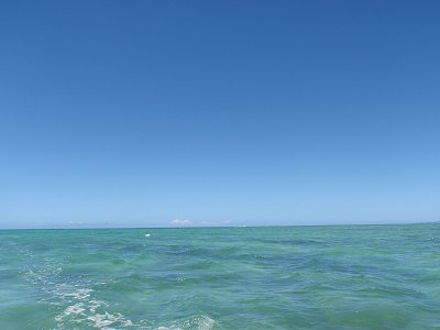 早朝の海はいいねぇ～