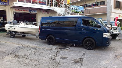 トレーラブルボート