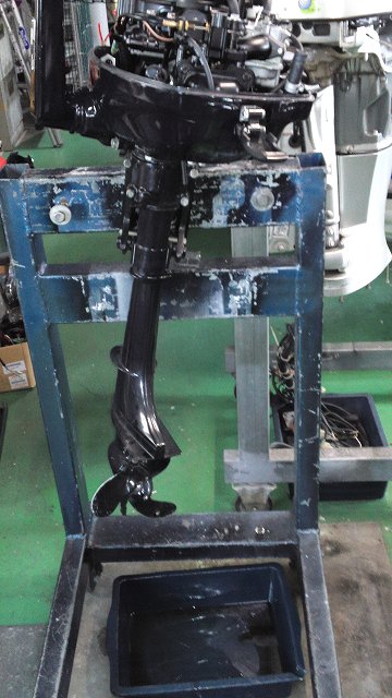 2馬力　点検整備