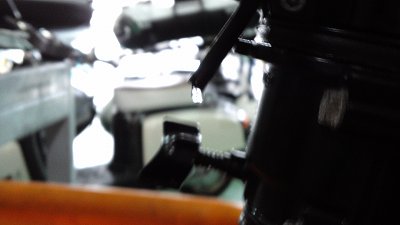 水が出なくなる・・・