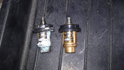 サーモスタット交換