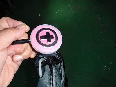 ハンガーかけて