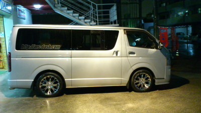 200系ハイエース用