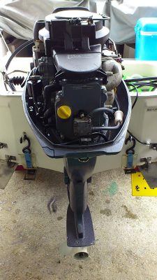 エンジンオイル交換