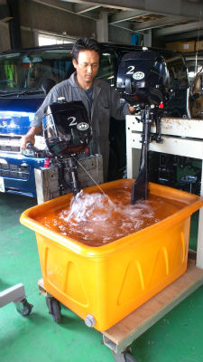 楽しそうな試運転