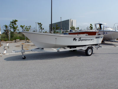 ボート載せ替え