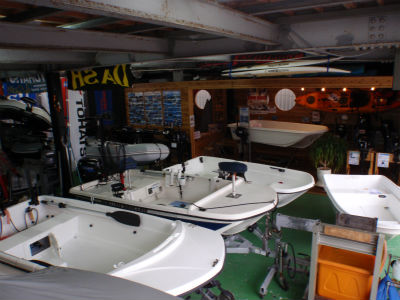 スモールボート達